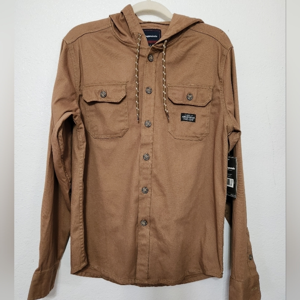 Aeropostale Shirt Jacket